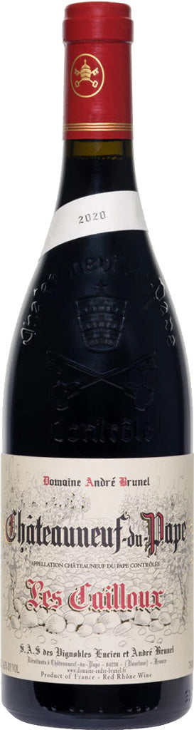 Andre Brunel Chateaunuef-Du-Pape Les Cailloux 2020 750ml