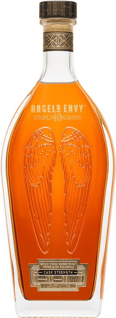 ANGEL'S ENVY バーボンウイスキー 750ml Angel's Envy Bourbon Whiskey Cask Strength Finished in Port Barrel
