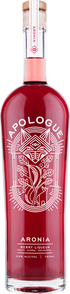 Apologue Aronia Berry Liqueur 750ml