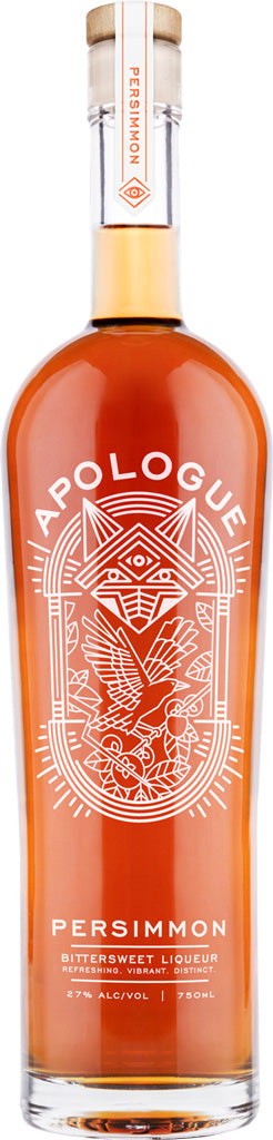Apologue Persimmon Bittersweet Liqueur 750ml