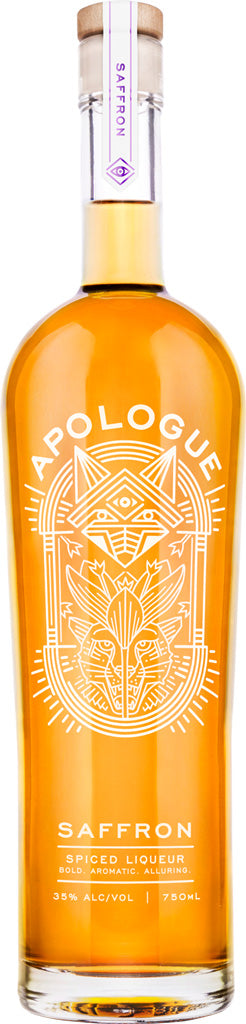 Apologue Safron Spiced Liqueur 750ml