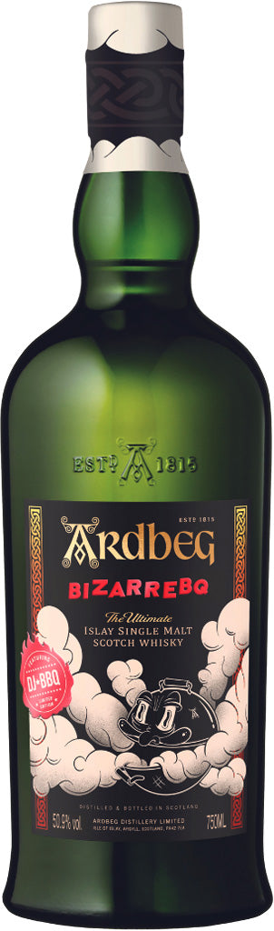 Ardbeg Bizarrebq Single Malt Whisky 750ml