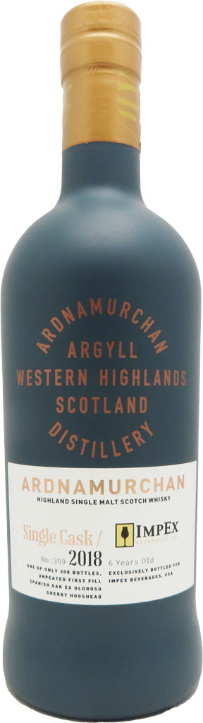 Ardnamurchan Single Cask 359 Single Malt Whiskey 700ml-0
