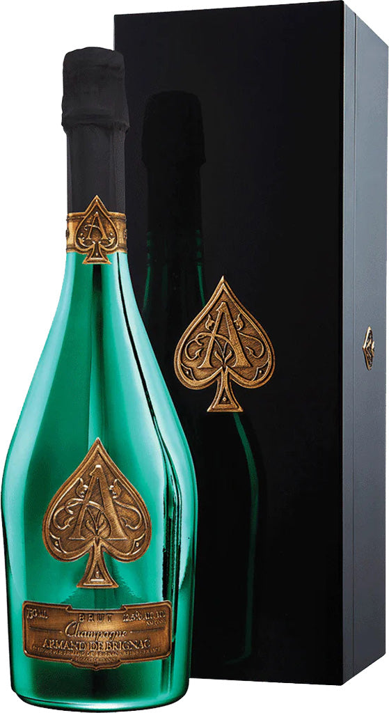 Armand de Brignac Ace of Spades Green 750ml – Mission Wine & Spirits