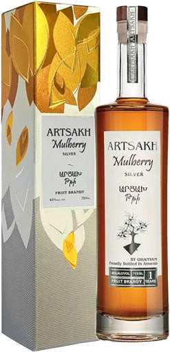 Artsakh Mulberry Silver Fruit 1 Year Old Brandy 700ml-0