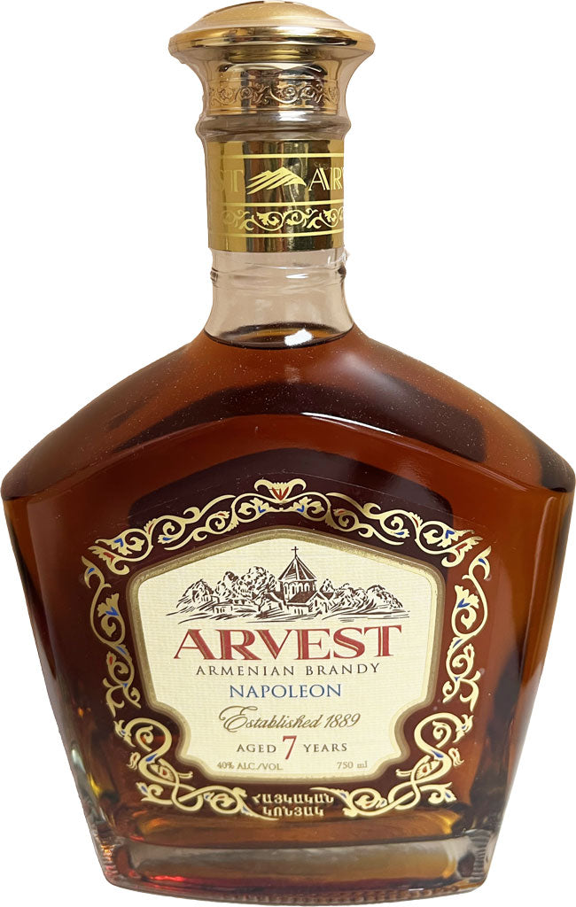 Arvest Napolean 7 Year Old Armenian Brandy 750ml – Mission Wine & Spirits