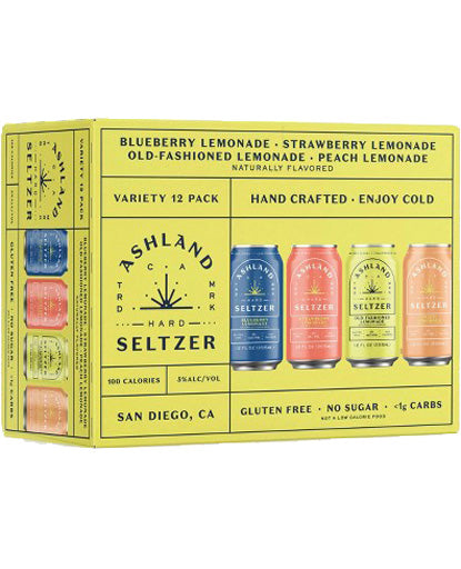 Ashland Hard Seltzer Lemonade Variety 12pk Cans