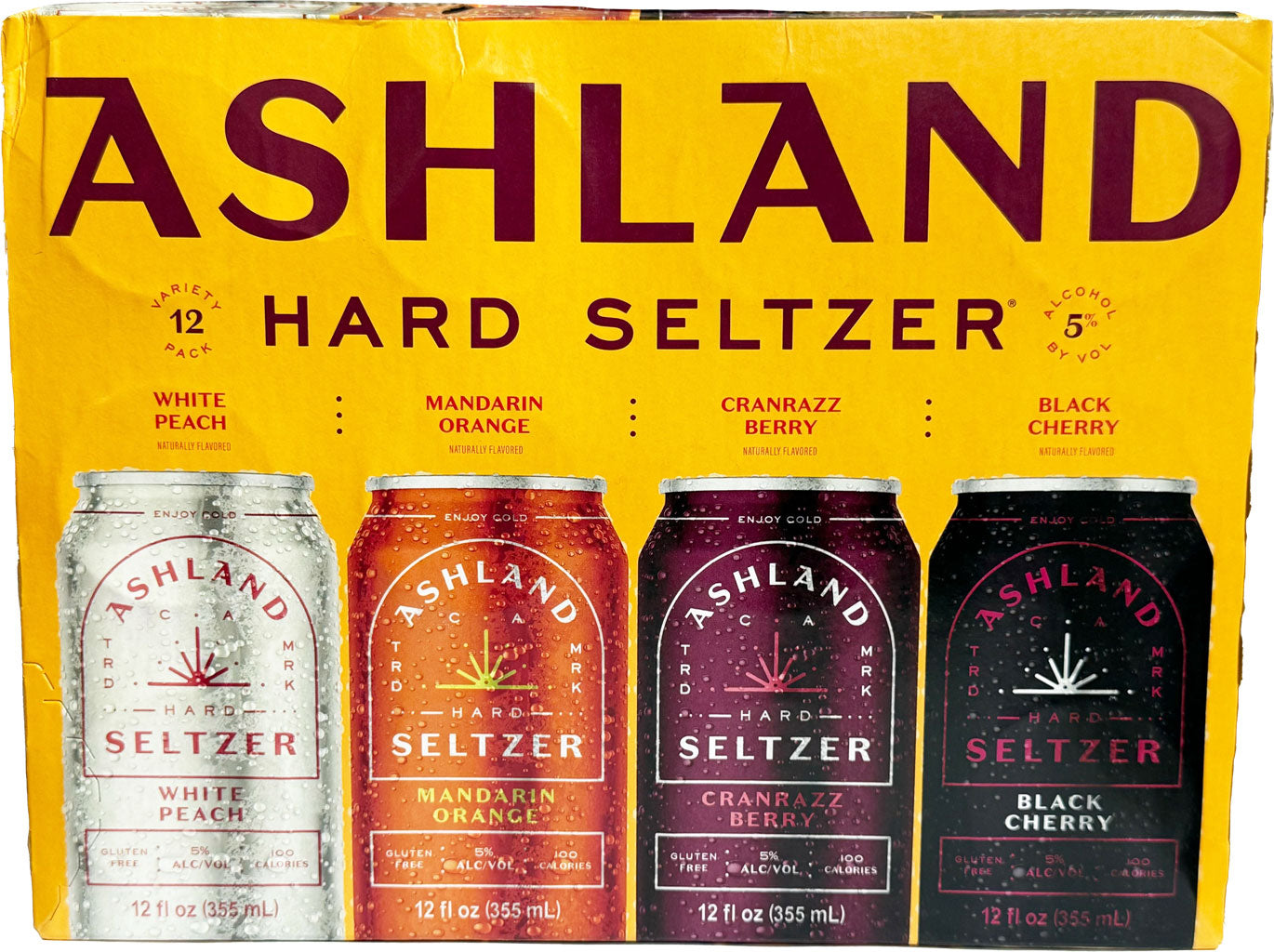 Ashland Hard Seltzer Orange Variety 12pk Cans – Mission Liquor