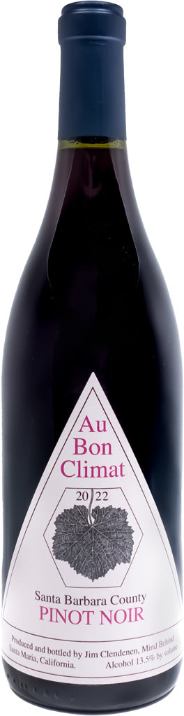 Au Bon Climat Pinot Noir SBC 2022 750ml