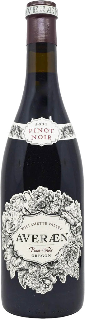 Averaen Pinot Noir Willamete Valley 2021 750ml