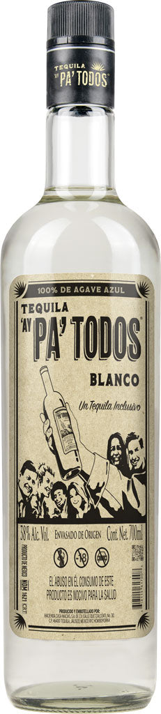 Pa'Todos Tequila Blanco 1L-0