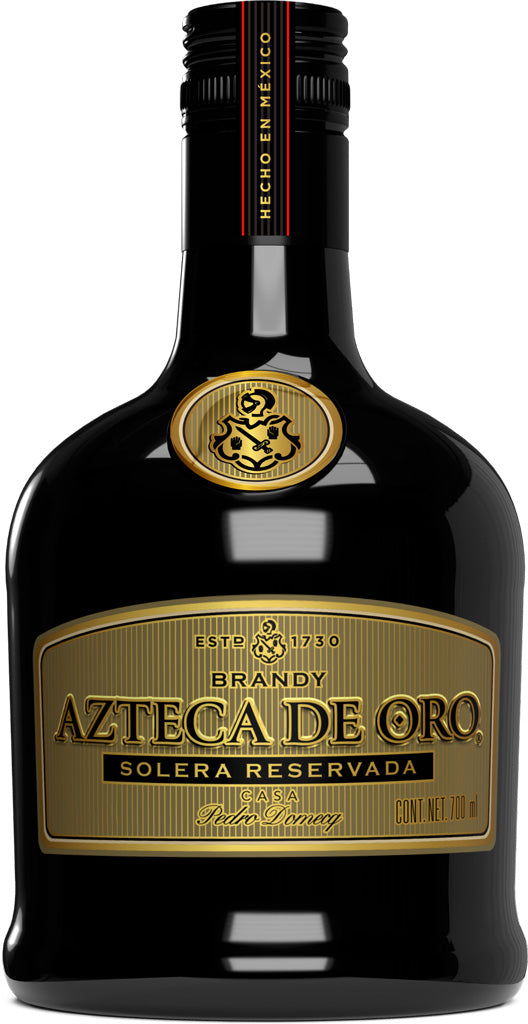 Azteca De Oro Solerva Reservada Brandy 700ml
