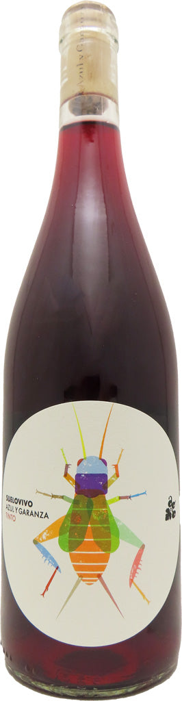 Azul y Garanza Suelovivo Tinto 2022 750ml