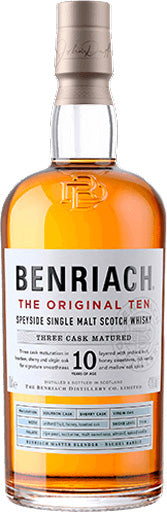 Benriach 10 Year Old Single Malt Whisky 750ml – Mission Wine & Spirits