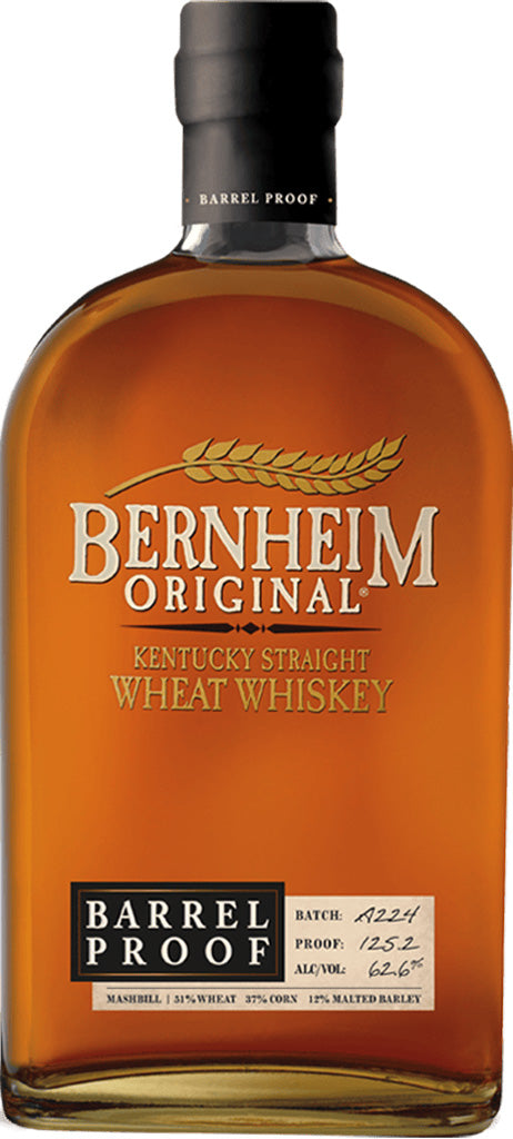 Bernheim Batch A224 Barrel Proof Kentucky Straight Wheat Whiskey 750ml-0