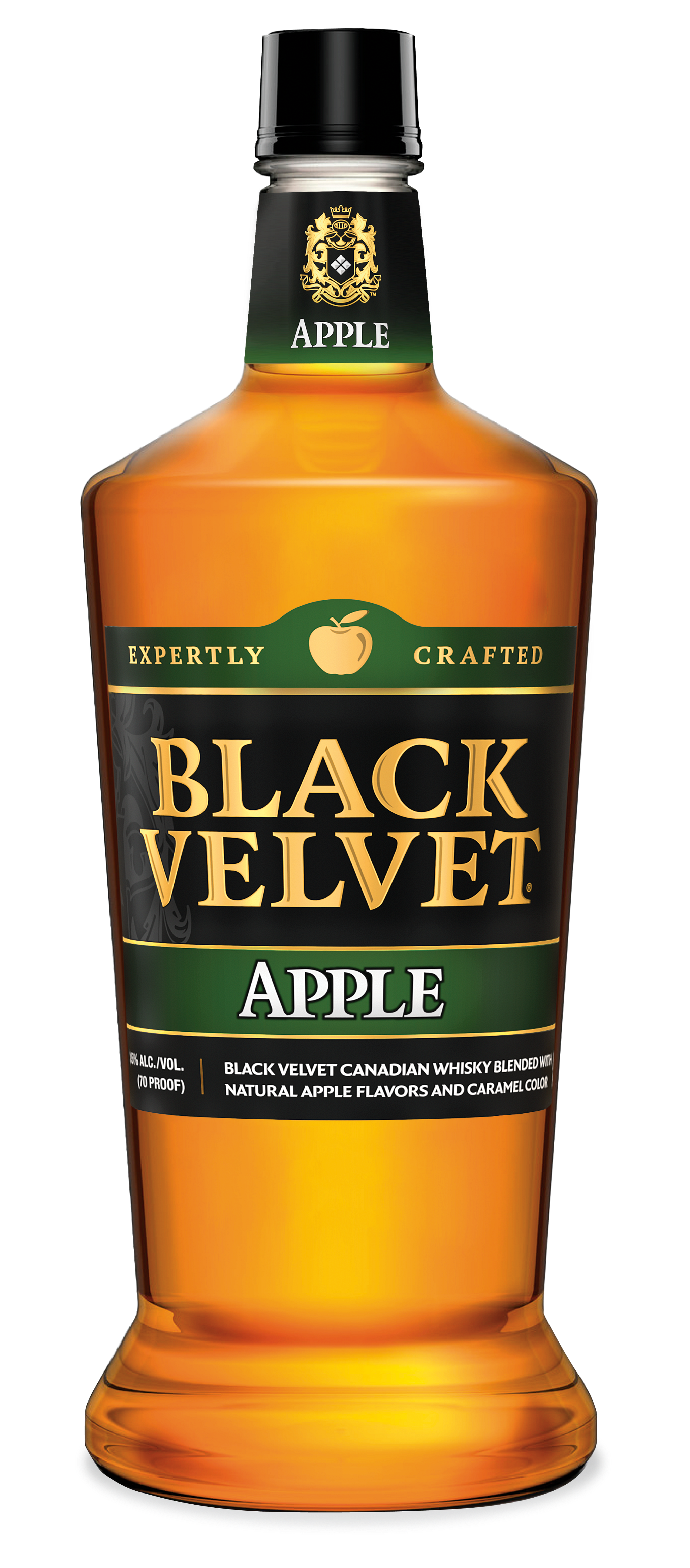Black Velvet Canadian Whiskey Apple 1.75L – Mission Liquor