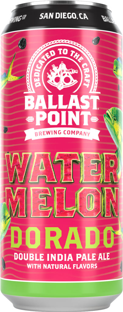 Ballast Point Watermelon Dorado 16oz Can