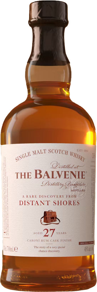 Balvenie A Rare Discovery From Distant Shores 27 Years Old Single Malt Whisky 750ml-0