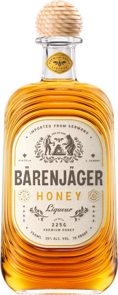 Barenjager Honey Liqueur 750ml – Mission Liquor