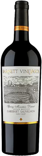 Barnett Cabernet Sauvignon Spring Mountain 2017 750ml