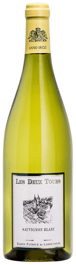Baron de Ladoucette Les Deux Tours Sauvignon Blanc 2022 750ml