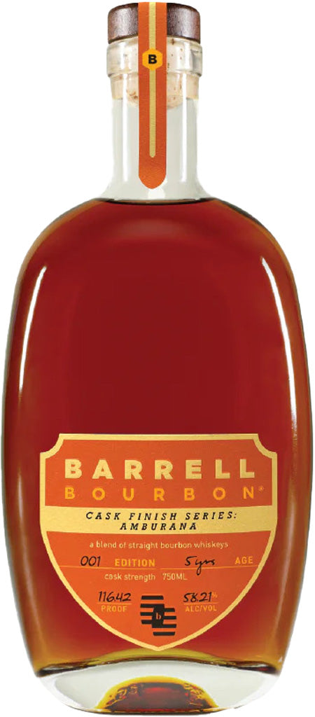 Barrell Bourbon Amburana Cask Finish Bourbon Whiskey 750ml