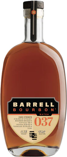 Barrell Bourbon Batch 37 Cask Strength Straight Bourbon 750ml-0