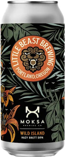 Beast Bug/Wild Island Moska Hazy Brett DIPA 16oz Can