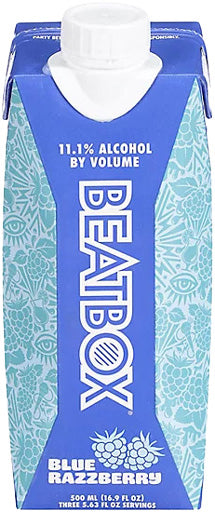 Beatbox Blue Razberry 16.9oz