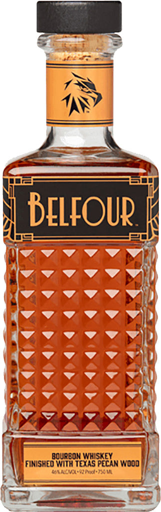 Belfour Pecan Wood Finish Bourbon Whiskey 750ml
