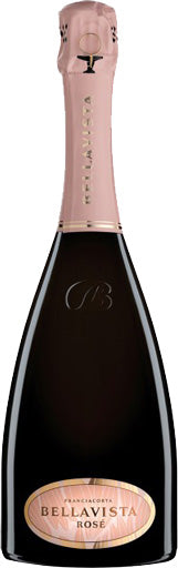 Bellavista Franciacorta Brut Rose 2017 750ml
