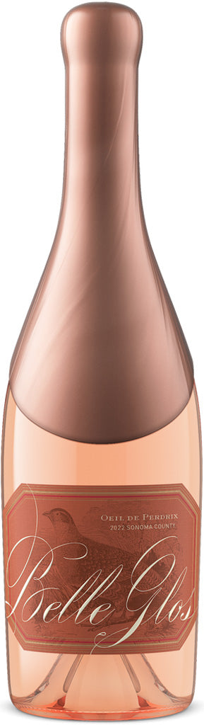 Belle Glos Oeil-De-Perdix Rose of Pinot Noir 2022 750ml