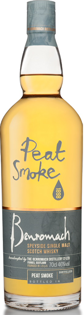 Benromach Peat Smoke Single Malt Scotch Whisky 2009 750ml-0