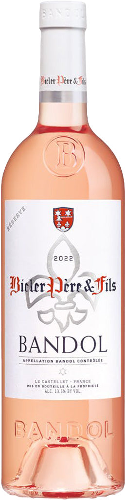 Bieler Bandol Reserve Rose 2022 750ml