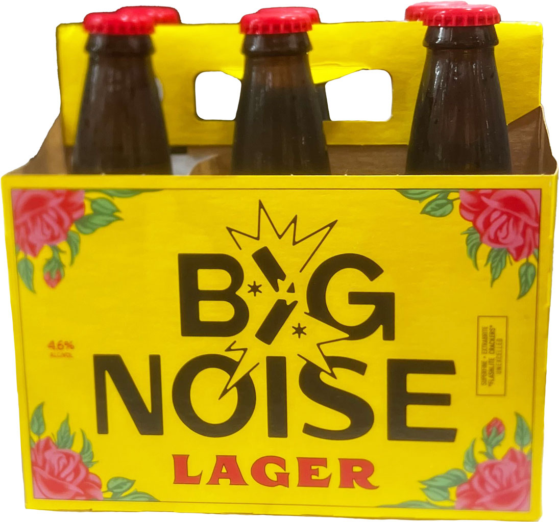 Big Noise Lager 6pk Bottles-0
