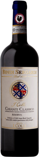 Bindi Sergardi I Colli Chianti Classico Riserva 2018 750ml