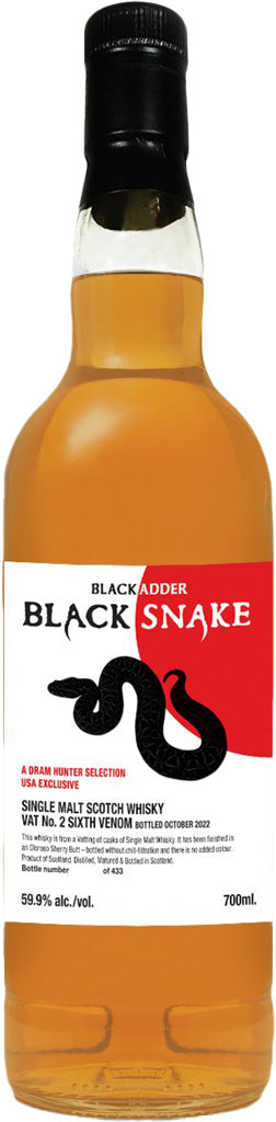 Blackadder Black Snake Vat No.2 Venom 6 700ml