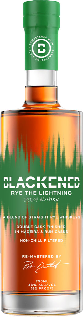 Blackened Rye The Lightning Edition 2024 750ml-0