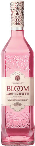 Bloom Jasmine & Rose Gin 750ml