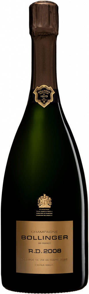 2008 ボランジェ R.D Bollinger R.D Buy 2008 Bollinger R.D. 750ML Online | JJ Buckley Fine Wines