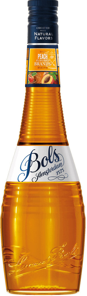 Bols Peach Flavored Brandy 1L – Mission Liquor