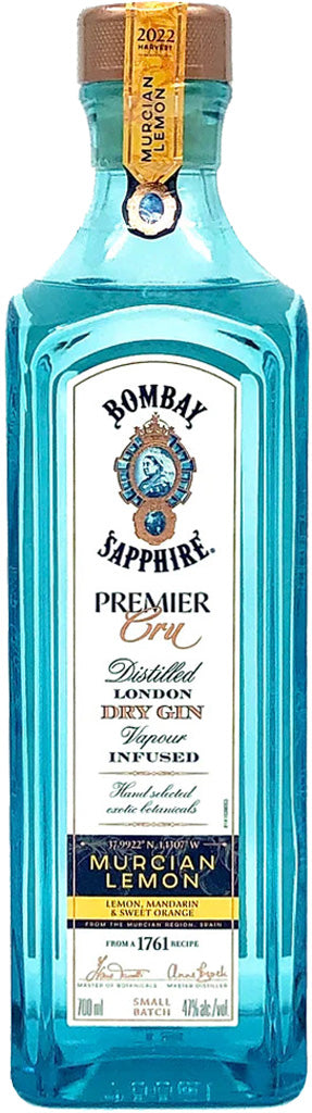 Bombay Sapphire Murcian Lemon Gin 700ml