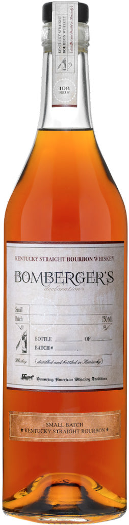 Bomberger's Declaration Small Batch Bourbon 2023 750ml