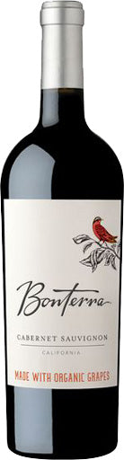 Bonterra Cabernet Sauvignon Organic 2021 750ml