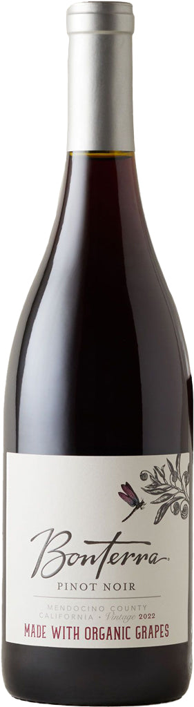 Bonterra Pinot Noir Organic 750ml – Mission Liquor
