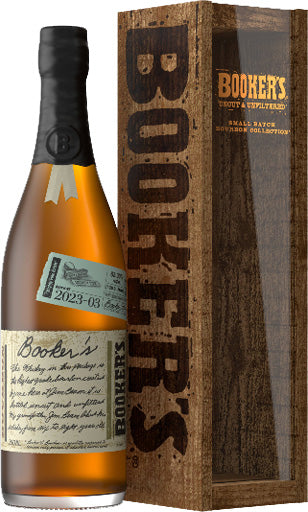 Booker's Kentucky Straight Bourbon Whiskey "Mighty Fine Batch" 750ml ( Limit 1)