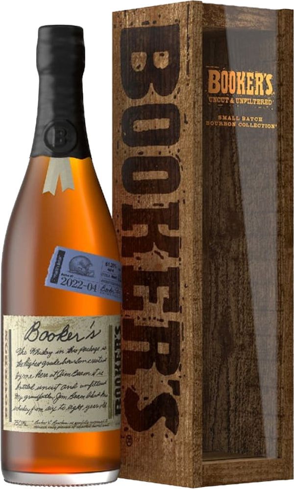 Booker's Kentucky Straight Bourbon Whiskey "Pinkie's Batch" 750ml ( Limit 1)