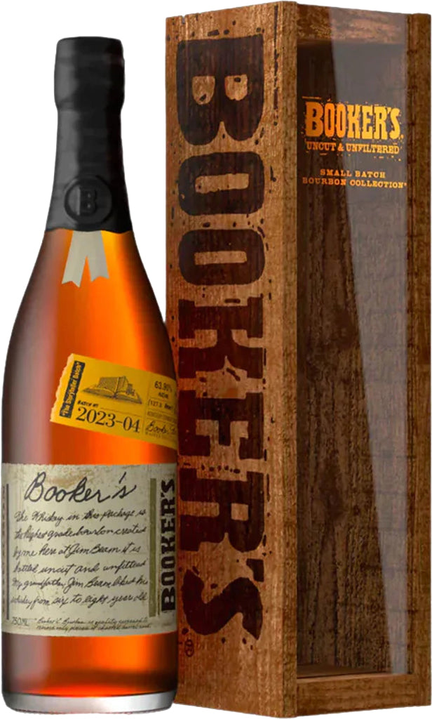 Booker's Kentucky Straight Bourbon Whiskey "The Storyteller Batch" 750ml-0