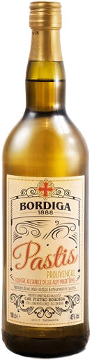 Bordiga Pastis Provencal Liqueur 700ml