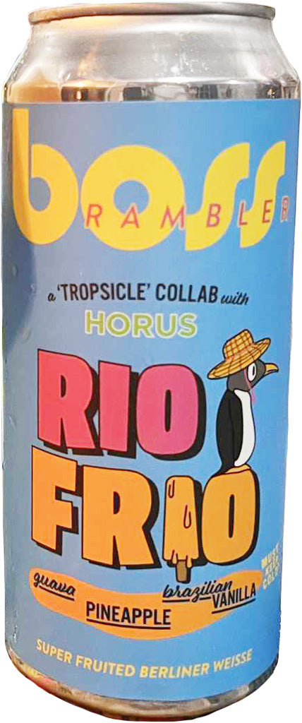Boss Rambler Rio Frio Foggy Berliner Weisse 16oz Can